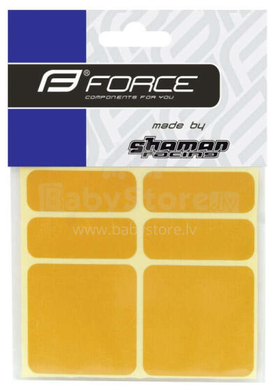 Rāmja aizsarguzlīmes Force Yellow