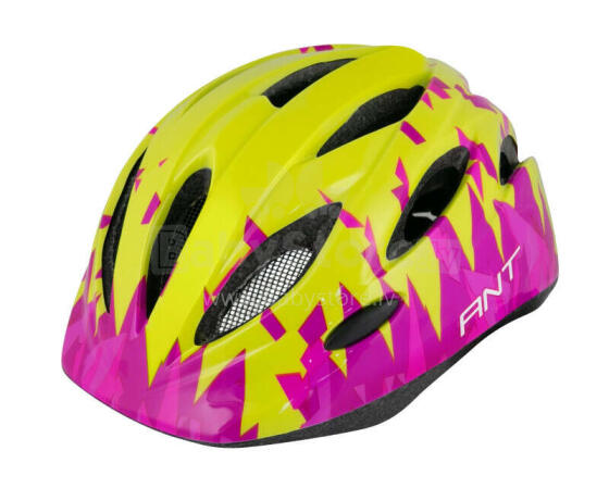 Велошлем Force Ant Junior Yellow/Pink