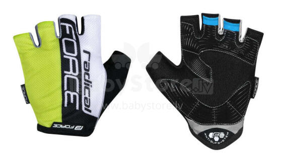 Cimdi Force Radical Electro Yellow /White/Black M