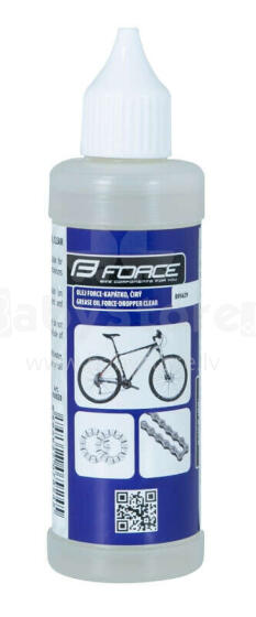 Eļļa Force-dropper Clear 80 ml
