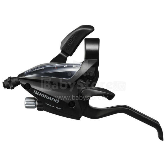 Ручка переключения / тормоза Shimano Altus ST-EF500 3sp. (слева) (ESTEF5002LSBL)
