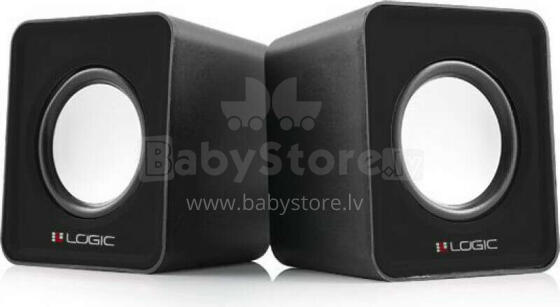 Logic Concept LS-09 datora skaļruņi (G-Y-0LS09-BLA-2)
