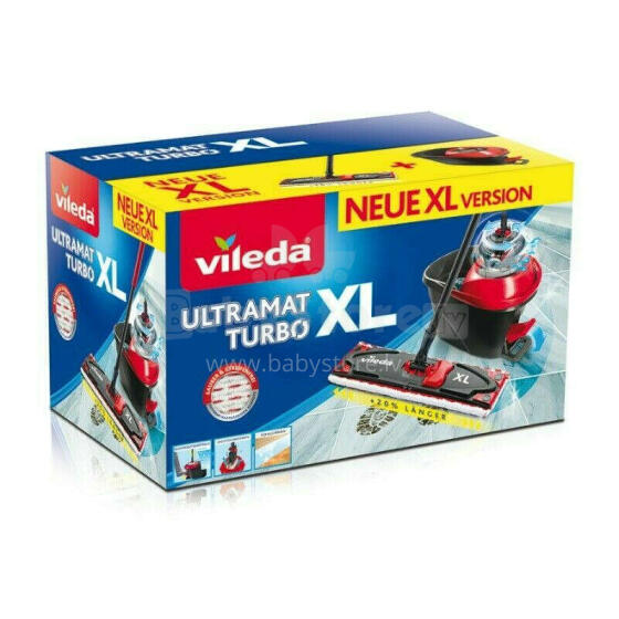 Vileda plakanais rotējošais mops ULTRAMAT TURBO XL