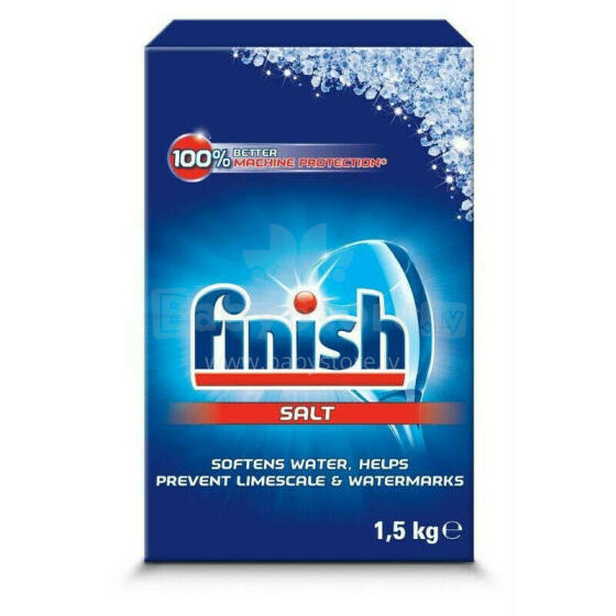 Finish 1,5 кг соли для посудомоечной машины.
