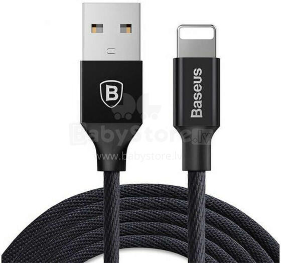 Baseus USB-кабель Baseus Оригинальный iPhone Yiven 1,2 м черный кабель Lightning