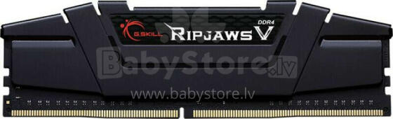 G.SKILL Ripjaws V Black, DDR4, 16GB, 3600MHz, CL18, Kit of 2