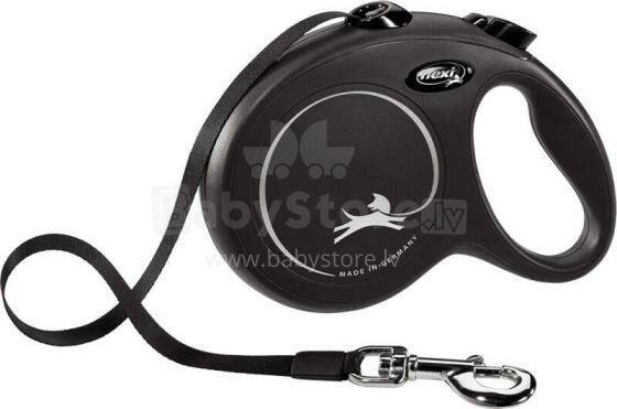Flexi NEW CLASSIC L TAPE 5m BLACK