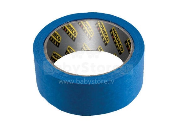 Modeco papīra maskēšanas lente zila 25mm 25m (MN-05-140)