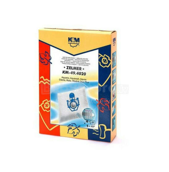 K&amp;M somas 49.4020 Zelmer 4 gab. + Filtrs