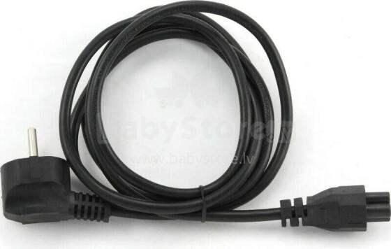 GEMBIRD Power cord C5 VDE approved 1 m