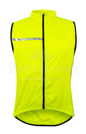 Atstarojoša veste Force Windpro windproof, Fluo M