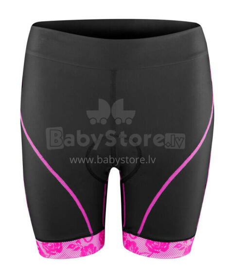 Velo šorti  Force Rose Black/Pink XL