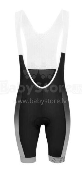 Velo šorti ar lencēm Force B40 Black/Grey S