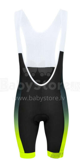 Velo šorti ar lencēm Force B40 Black/Flou M
