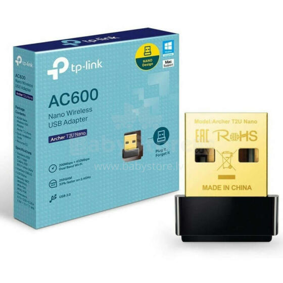 TP-LINK AC600 WiFi Nano USB Adapter