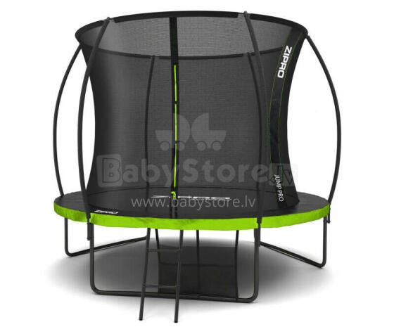 Zipro Garden batuts Jump Pro Premium  10FT 312cm ar iekšējo tīklu