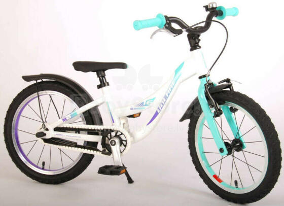 Детский велосипед Volare Glamour 16” Pearl Mint Green - Prime Collection
