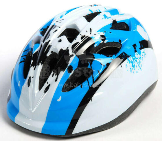 Велошлем детский Volare XS Blue White - 47-51 см.
