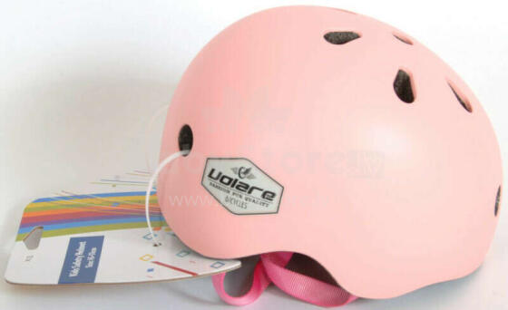 Велошлем Volare - Light Pink - 45-51 cm