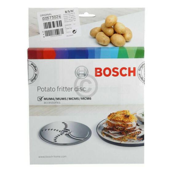 Двусторонний отрезной диск Bosch MUZ45KP1 для ломтиков / чипсов