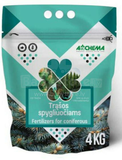 Mēslojums skujeņiem 4kg