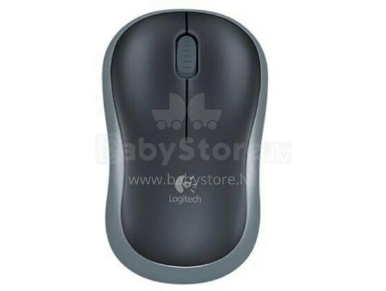 LOGI M185 Wireless Mouse SWIFT GREY EWR2