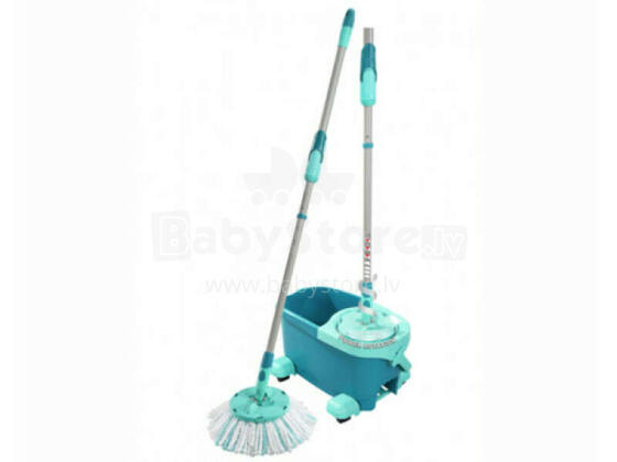 LEIFHEIT Набор для чистки полов Clean Twist Disc Mop Ergo Mobile