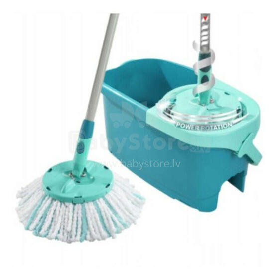 LEIFHEIT Набор для чистки полов Clean Twist Disc Mop Ergo