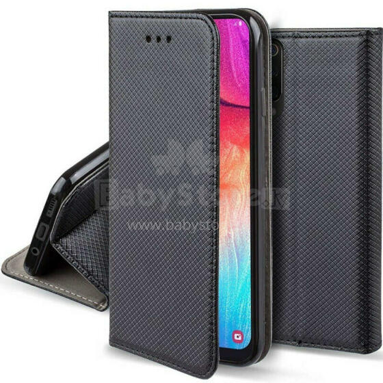 Fusion Magnet Book Case grāmatveida maks Xiaomi Mi 10T / Mi 10T Pro 5G melns