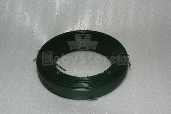 Atsaites drāts ar PVC pārklājumu 2.0/2.65-25m