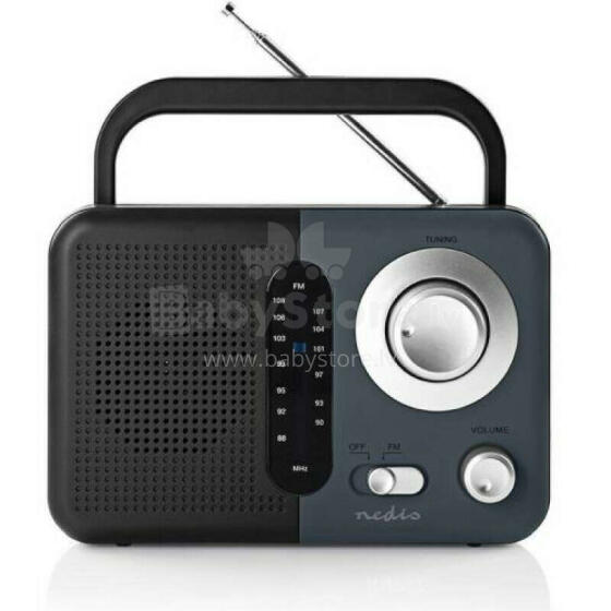 Nedis RDFM1300GY Radio