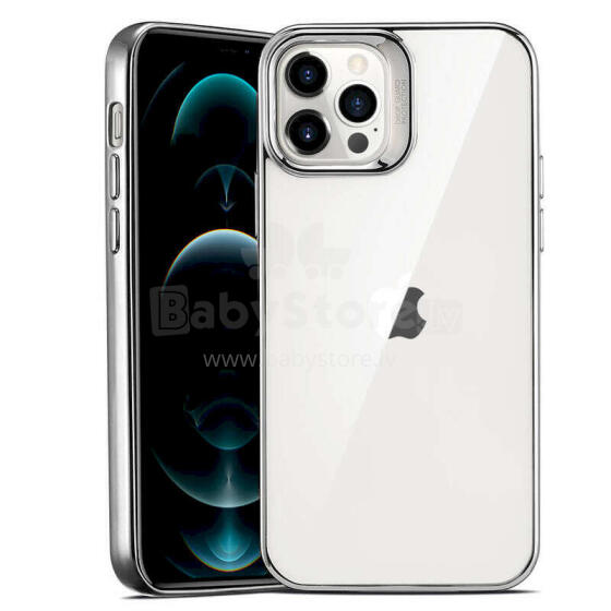 Fusion Ultra Back Case 1 mm Izturīgs Silikona Aizsargapvalks Apple iPhone 13 Pro Caurspīdīgs