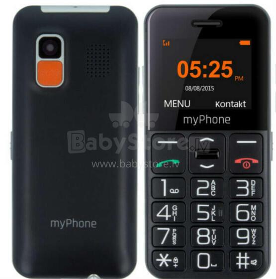 MyPhone HALO Easy black