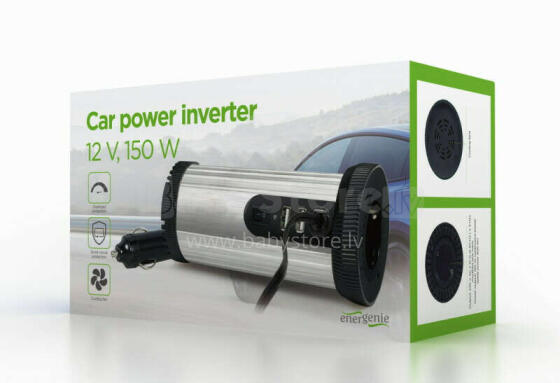 POWER INVERTER CAR 12V 150W/EG-PWC150-01 GEMBIRD