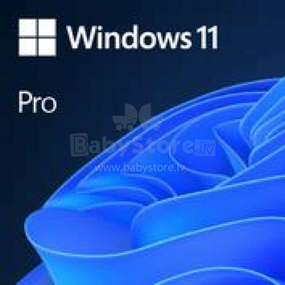 Software MICROSOFT Win 11 Pro 64Bit Eng Intl 1pk DSP OEI DVD Win Pro OEM English FQC-10528