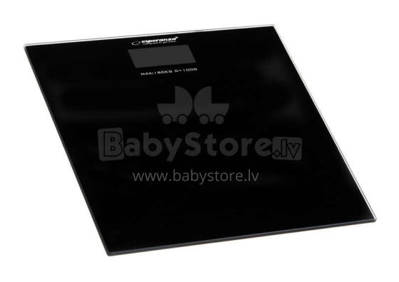Esperanza EBS002K персональные весы Электронные персональные весы Square Black
