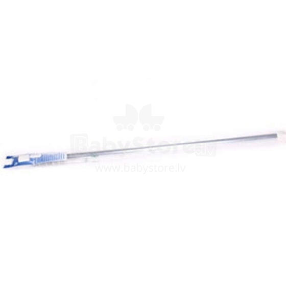 Dušas aizk. stanga teleskop. 70-115 cm 19mm alumīnija pulēta 155100