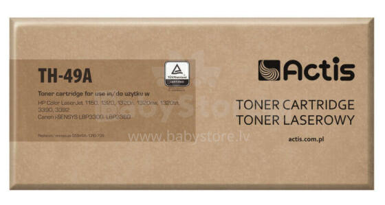Actis TH-49A тонер HP Q5949A LJ 1320 новый 100%