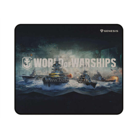 Genesis Mouse Pad Carbon 500 WOWS Armada Multicolor
