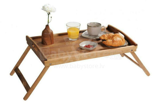 ПОДНОС ДЛЯ КРОВАТИ 48x31x5,5 СМ, ДЕРЕВО ACACATION, Kesper