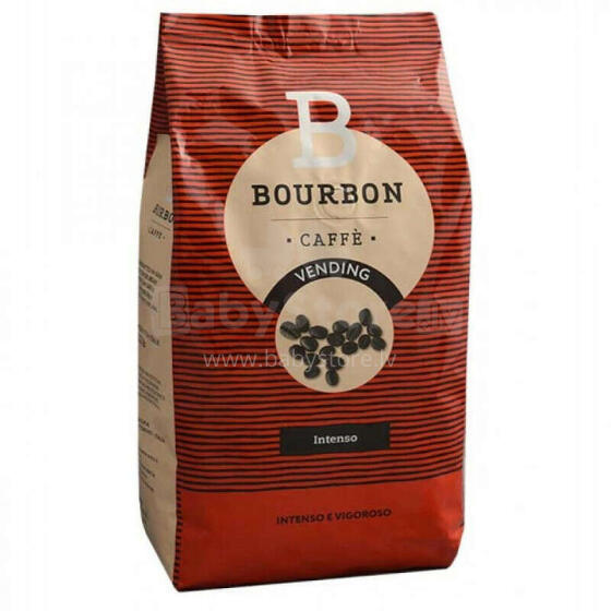 Kafijas pupiņas Lavazza Bourbon Intenso 1 Kg