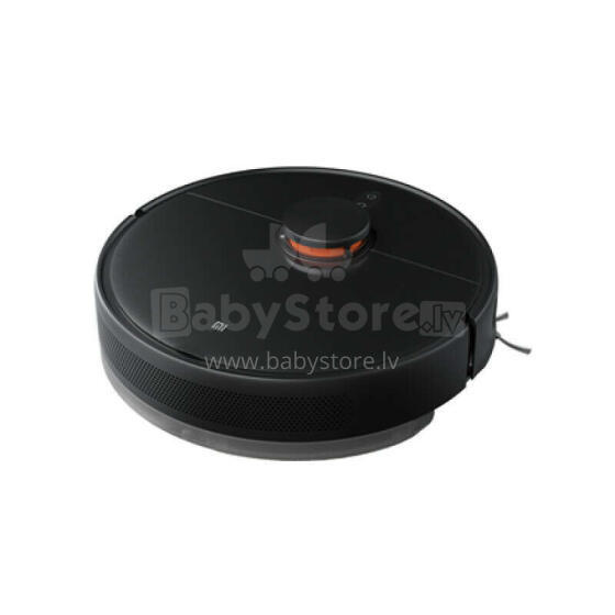 Xiaomi Robot Vacuum-Mop Mi 2 Ultra EU Wet and dry, Li-ion, 5200 mAh, Dust capacity 4 L, Black