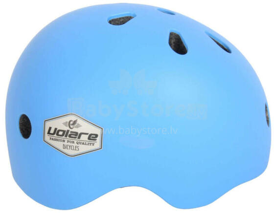Велошлем детский Volare Blue - 45-51 cm