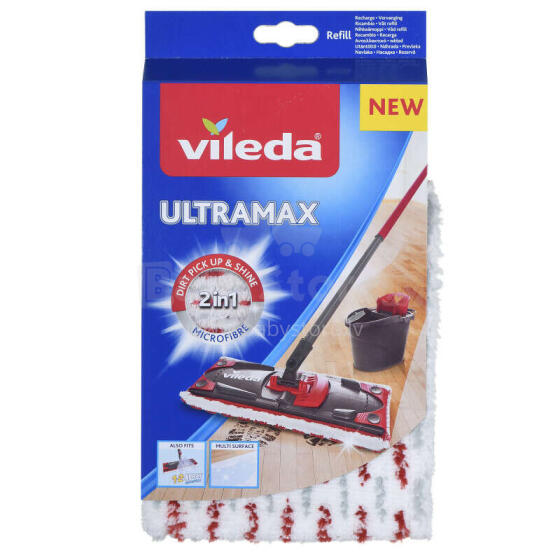 Vileda Ultramax, Ultramat Turbo mopu uzpilde