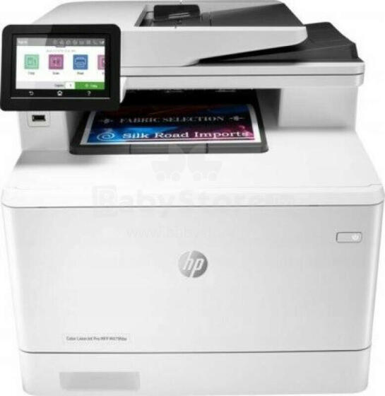 МФУ HP LaserJet Pro M479fnw (W1A78A)