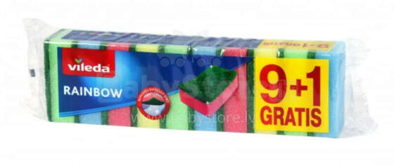 Vileda Rainbow 10 gab.