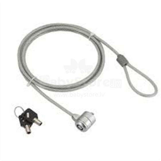 Gembird LK-K-01 Cable lock for notebooks (key lock) Cablexpert LK-K-01 1.8 m, 100 g