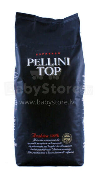 Kafijas pupiņas Pellini Top 100% Arabica 1 Kg