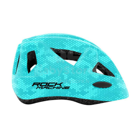 Aizsargķivere Rock Machine Racer Blue S/M (52-56 cm)