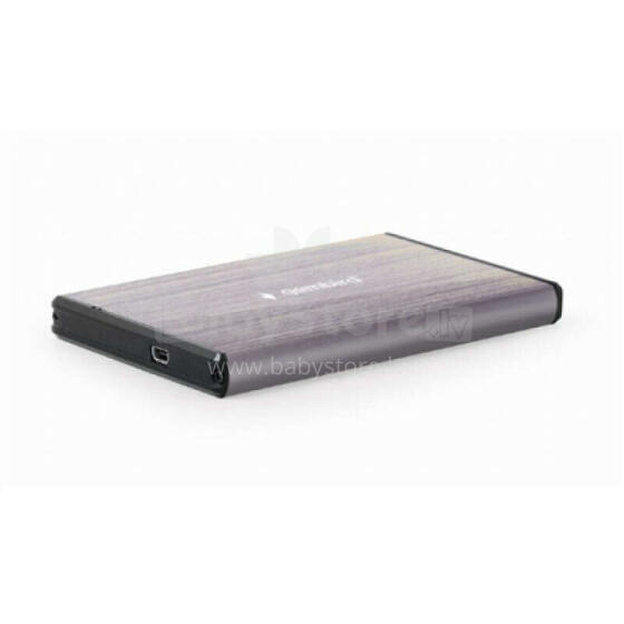 Gembird USB 3.0 2.5'' enclosure EE2-U3S-3-LG  SATA, USB 3.0
